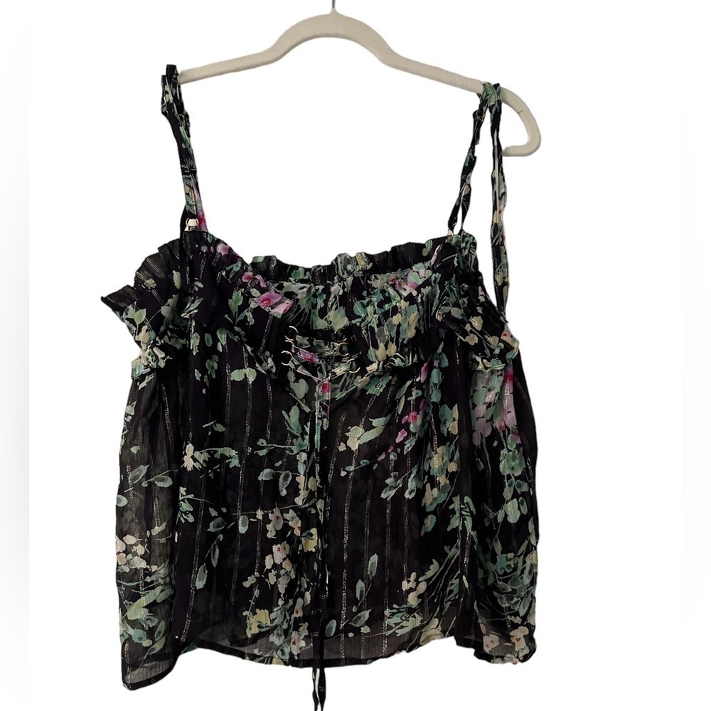 Sabina Musayev Size Large Blouse #B197